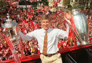 'We want our Arsene back!'
